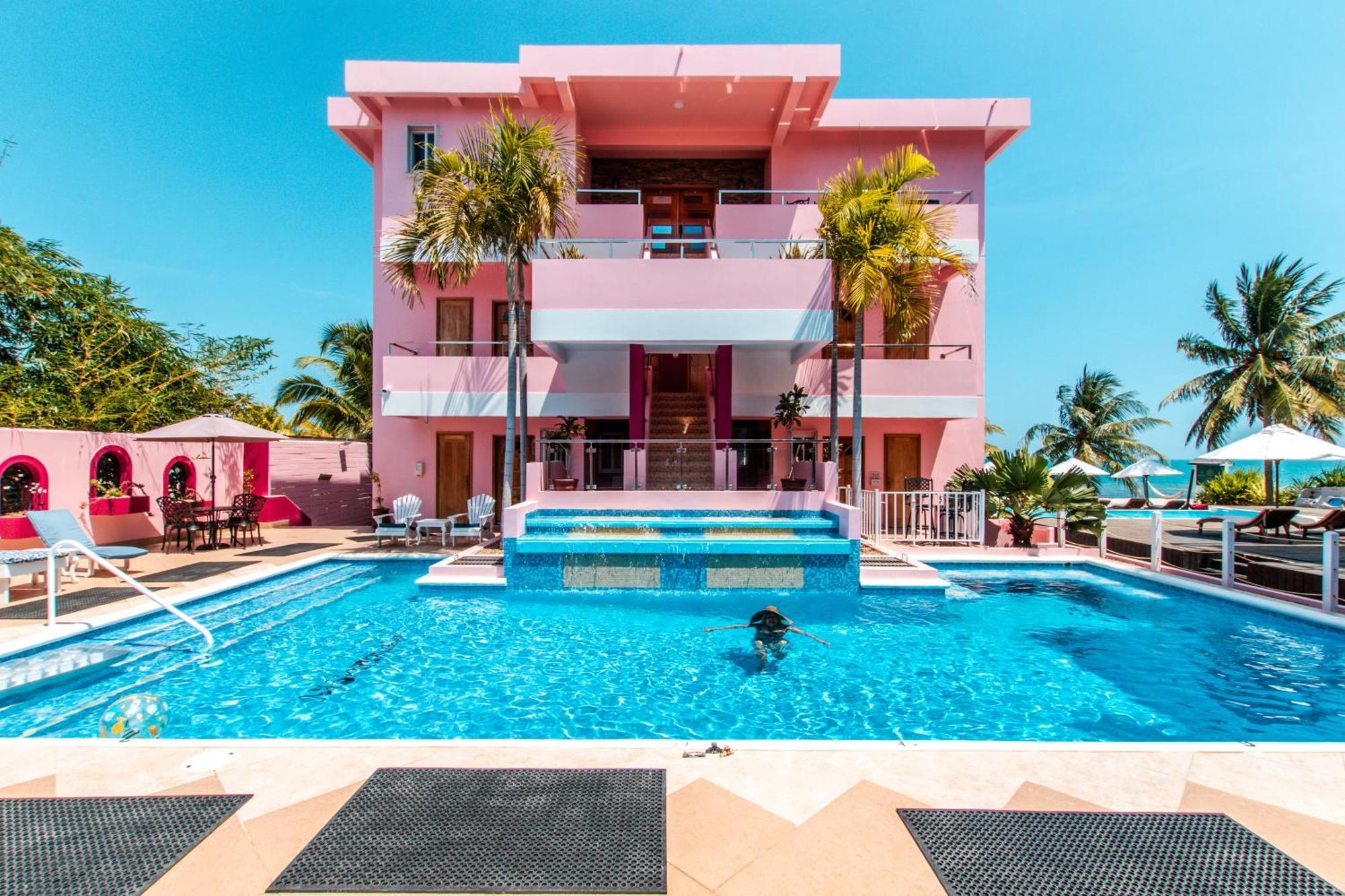 Miramar Suites Placencia Екстериор снимка